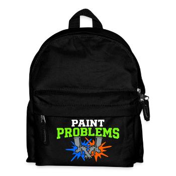 Car Body Workshop Car Body Technician - Kids' Backpack - black - Front
