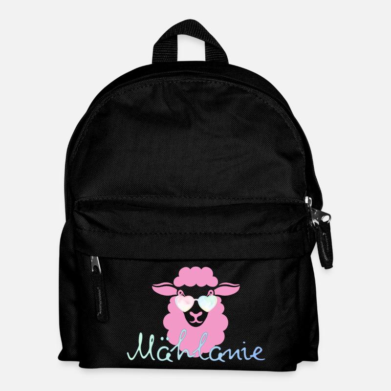 Mählanie - Sac à dos Enfant - noir