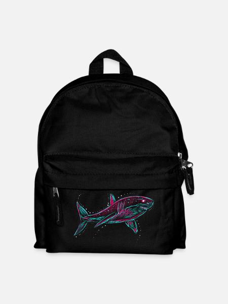 Neo Shark - Kids' Backpack - black