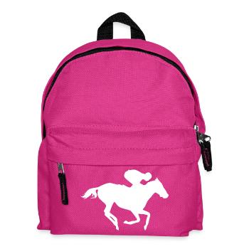 Chevaucher - Sac à dos Enfant - fuchsia - Devant