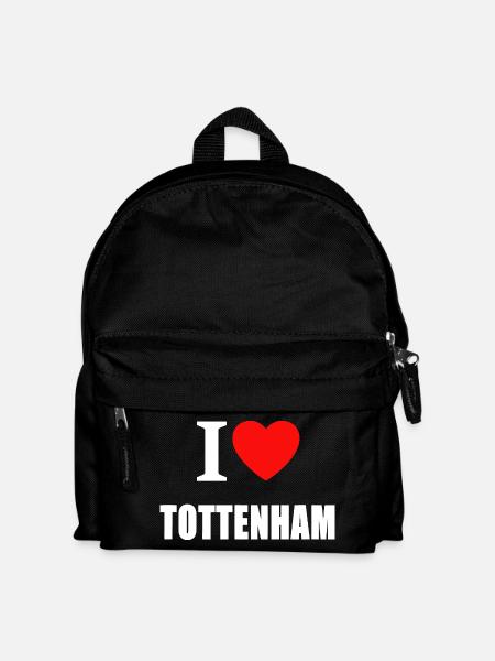 I Love Tottenham - Kids' Backpack - black