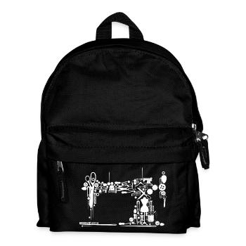 Sewing Studio Silhouette - Kids' Backpack - black - Front