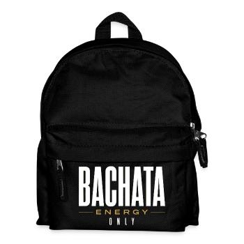 Bachata Energy Only | Premium design - Kids' Backpack - black - Front