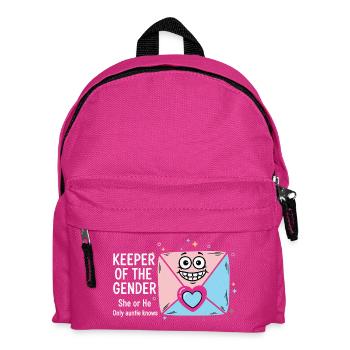 Révélation du sexe : Gardien du genre - Sac à dos Enfant - fuchsia - Devant