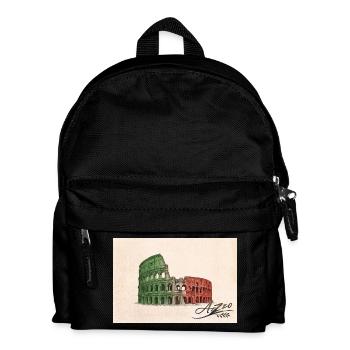 Azzo - Sac à dos Enfant - noir - Devant