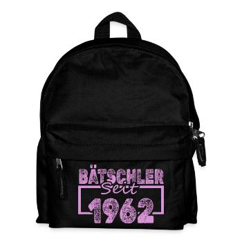 196 - Kinder Rucksack - Schwarz - Vorne