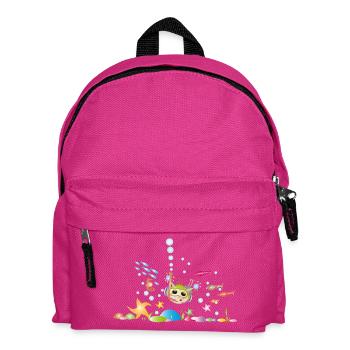 Diving - Kids' Backpack - fuchsia - Front