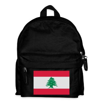 Liban (V) - Sac à dos Enfant - noir - Devant