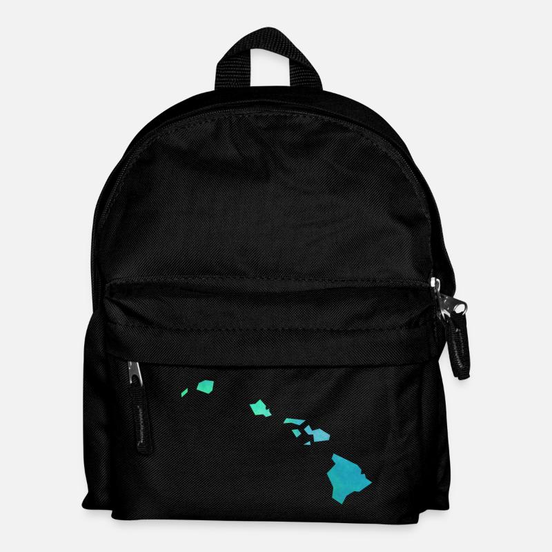hawaii - Kinder Rucksack - Schwarz