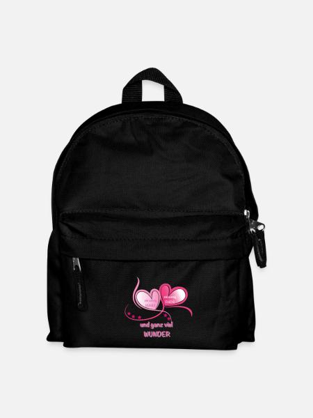 Wunder - Kinder Rucksack - Schwarz