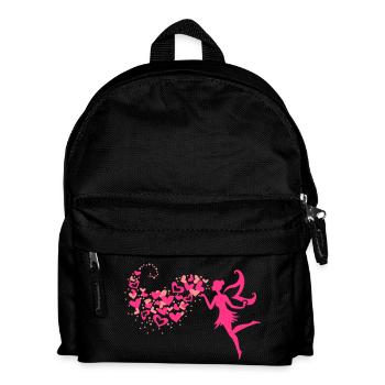 Love Fee - Kinder Rucksack - Schwarz - Vorne