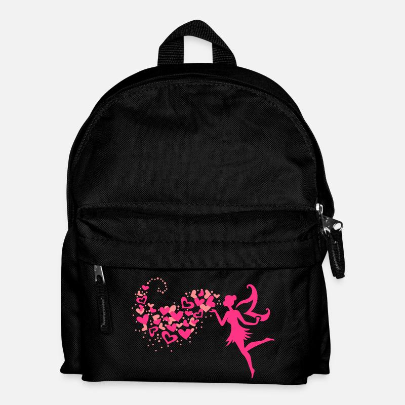 Love Fee - Kinder Rucksack - Schwarz
