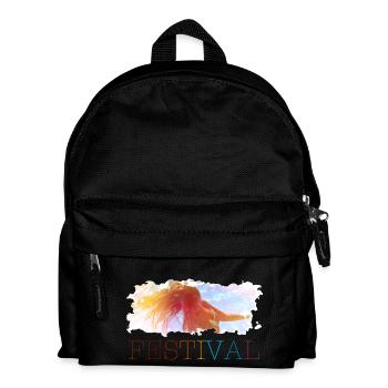 Festival Summer - Kids' Backpack - black - Front