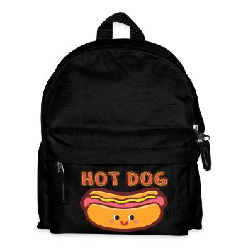 HOT DOG - Kids' Backpack - black - Front