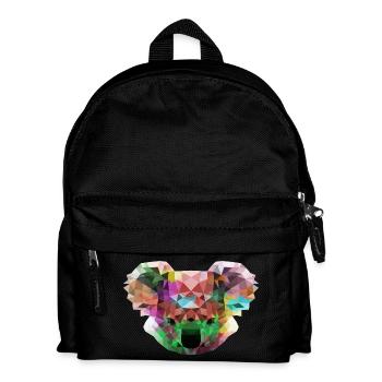 Koala - Kinder Rucksack - Schwarz - Vorne