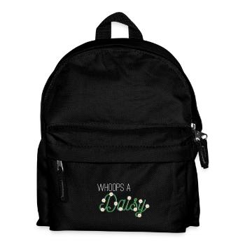 Whoops a Daisy - Kids' Backpack - black - Front