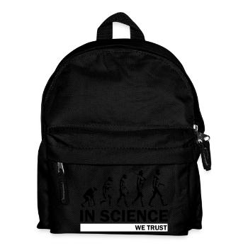 Science Evolution - Kids' Backpack - black - Front