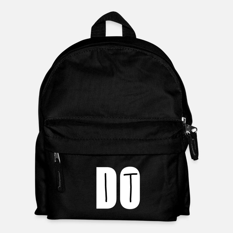 DO IT - Sac à dos Enfant - noir