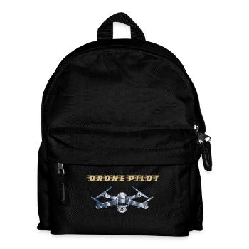 Drone pilote Drone pilote - Sac à dos Enfant - noir - Devant