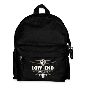 Cadeau original de basse pour la basse société pour bassiste - Sac à dos Enfant - noir - Devant