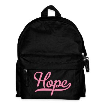 Hope - Kids' Backpack - black - Front