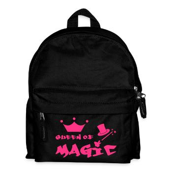 Queen of Magic - Sac à dos Enfant - noir - Devant