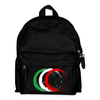 Iran - Kids' Backpack - black - Front