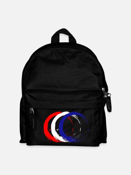 Kroatien - Kinder Rucksack - Schwarz