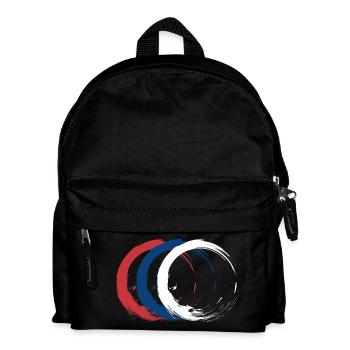 Serbia - Kids' Backpack - black - Front