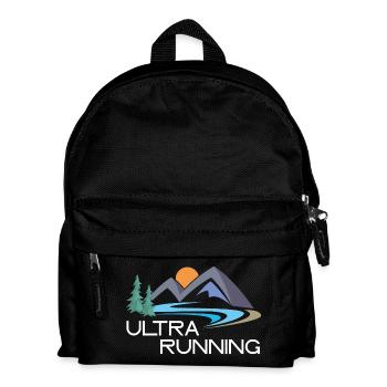 Ultra Running - Sac à dos Enfant - noir - Devant