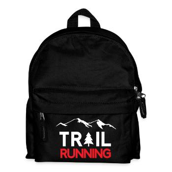 Trail Running - Kids' Backpack - black - Front
