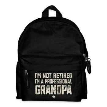 Grandfather - Kids' Backpack - black - Front
