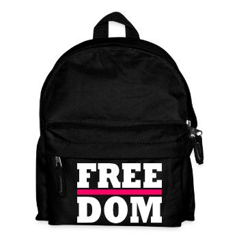 Freedom - Kids' Backpack - black - Front