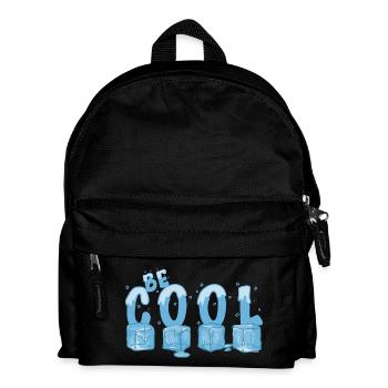 Soyez cool - Sac à dos Enfant - noir - Devant