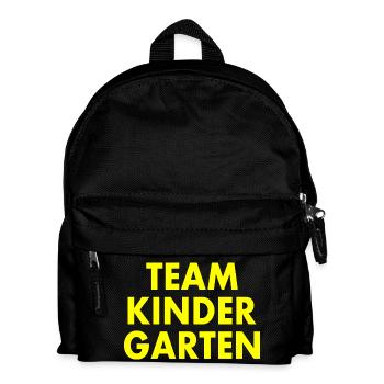 Team kindergarten - Kids' Backpack - black - Front