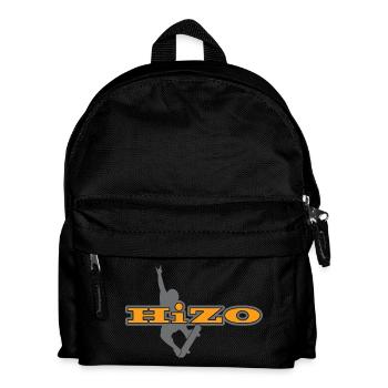 HiZo skater - Kids' Backpack - black - Front