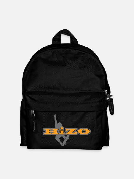 HiZo skater - Kids' Backpack - black