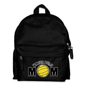 Water-polo maman maman maman - Sac à dos Enfant - noir - Devant