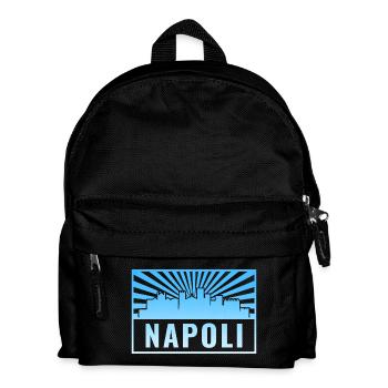 Napoli Skyline Sunbeams - Kids' Backpack - black - Front