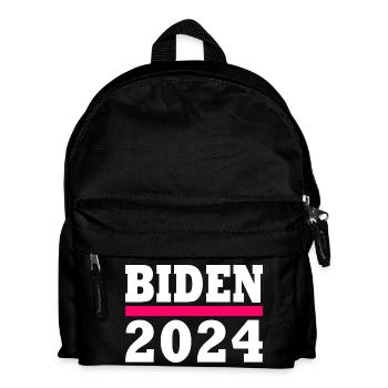 Joe biden 2024 - Kids' Backpack - black - Front
