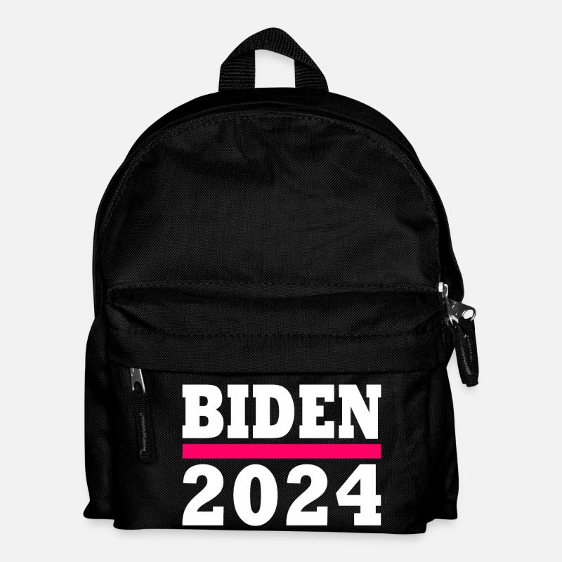 Joe biden 2024 - Kinder Rucksack - Schwarz