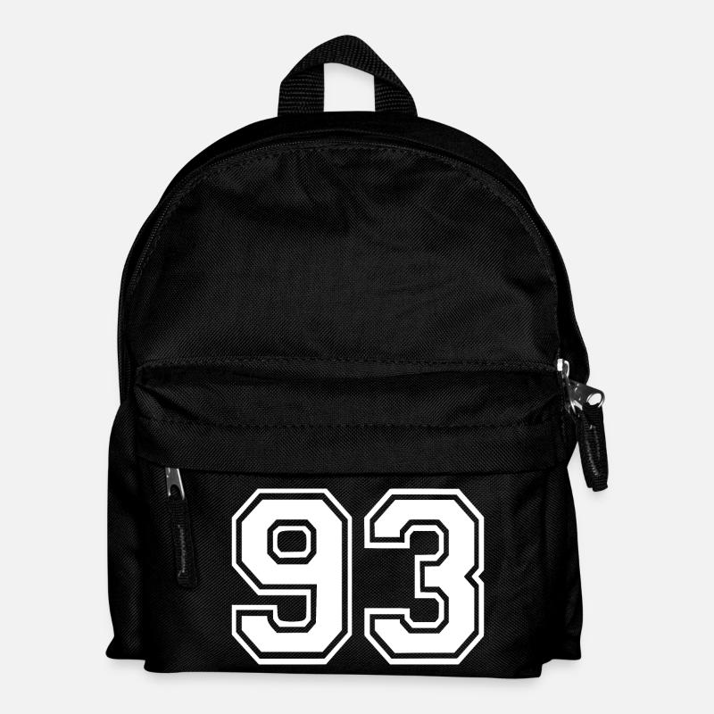 93 - Sac à dos Enfant - noir