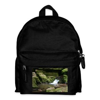 MONBACH DANS LE NORD DE LA FORÊT-NOIRE - Sac à dos Enfant - noir - Devant