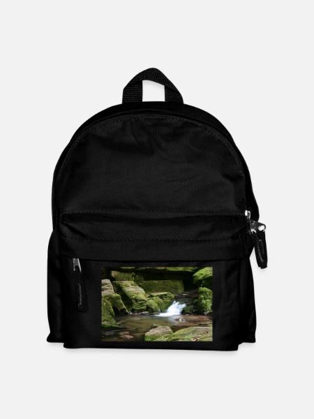 MONBACH IN THE NORTHERN BLACK FOREST - Kids' Backpack - black