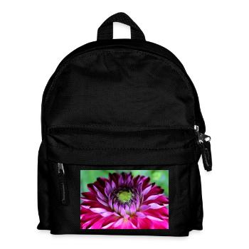 Fleur Rose Rose Fleur Fleurs Rose Rose Fleurs - Sac à dos Enfant - noir - Devant