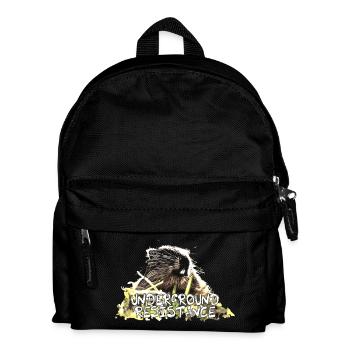 Cult Marmot - Underground Resistance - Kids' Backpack - black - Front
