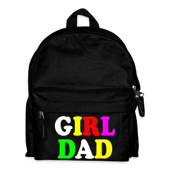 Girl dad - Sac à dos Enfant - noir - Devant