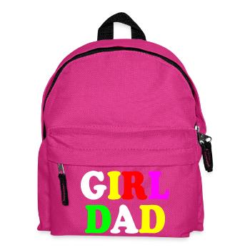 Girl dad - Sac à dos Enfant - fuchsia - Devant