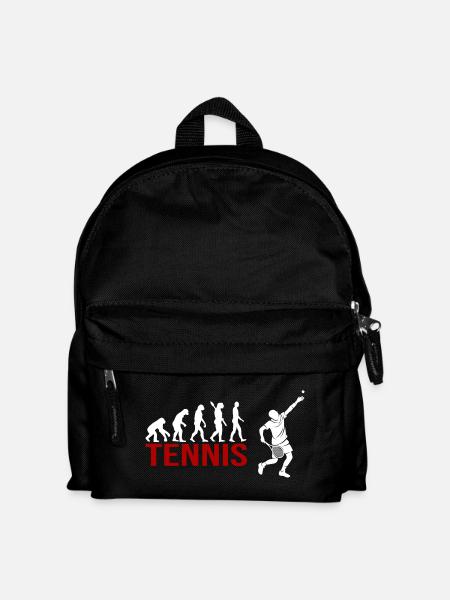 Evolution Tennis - Kinder Rucksack - Schwarz