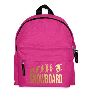Evolution Snowboard - Kinder Rucksack - Fuchsia - Vorne